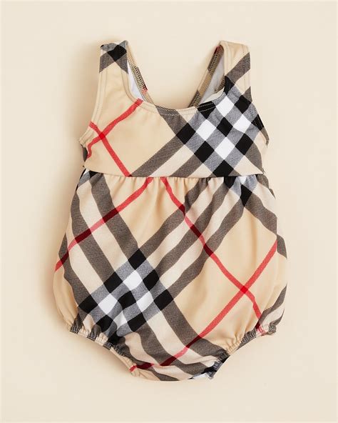 burberry baby bathing suit|baby girl burberry bathing suit.